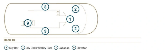 Ship Interior & Deck Plans on Scenic Eclipse II